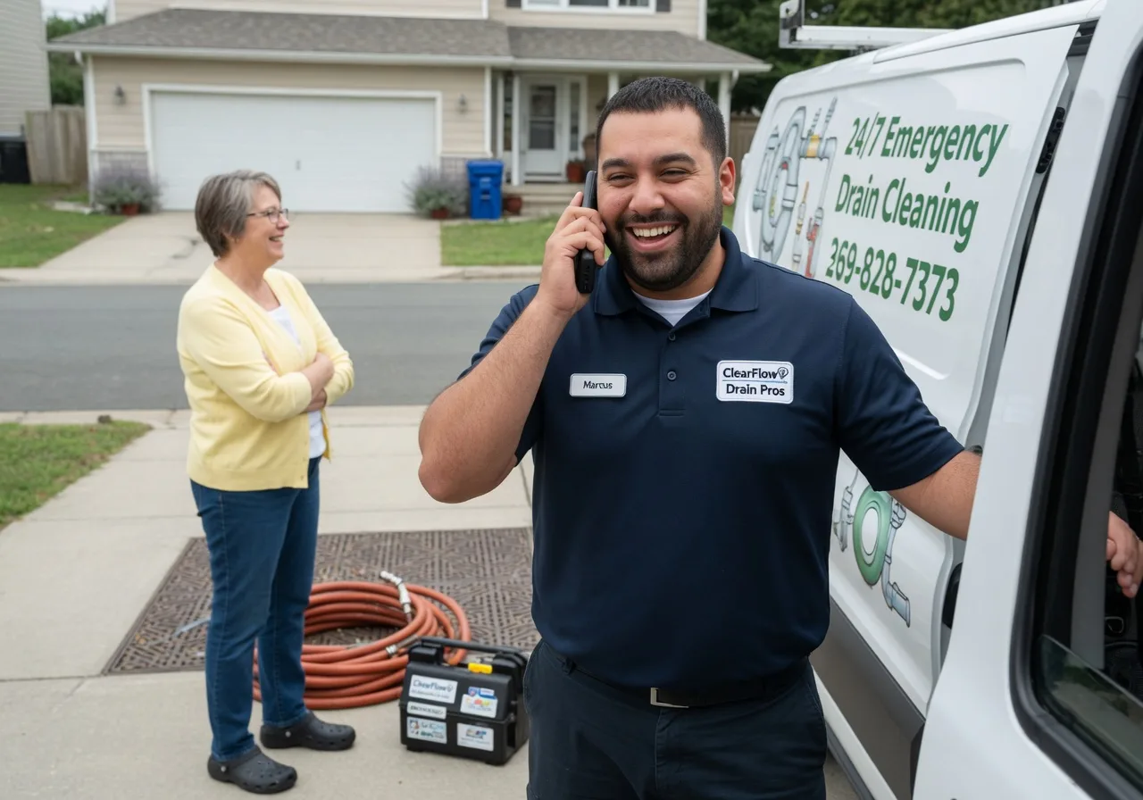 Drain Cleaning in West Plains, MO